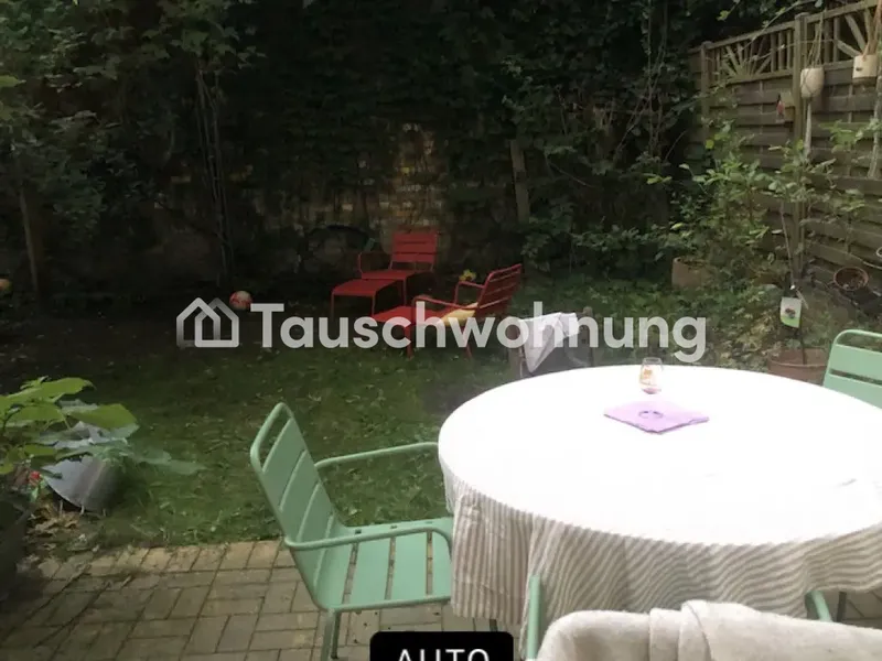 Tauschwohnung: 3 Zimmer Altbau mit eigenem Garten in Alt-Treptow — photo 1
